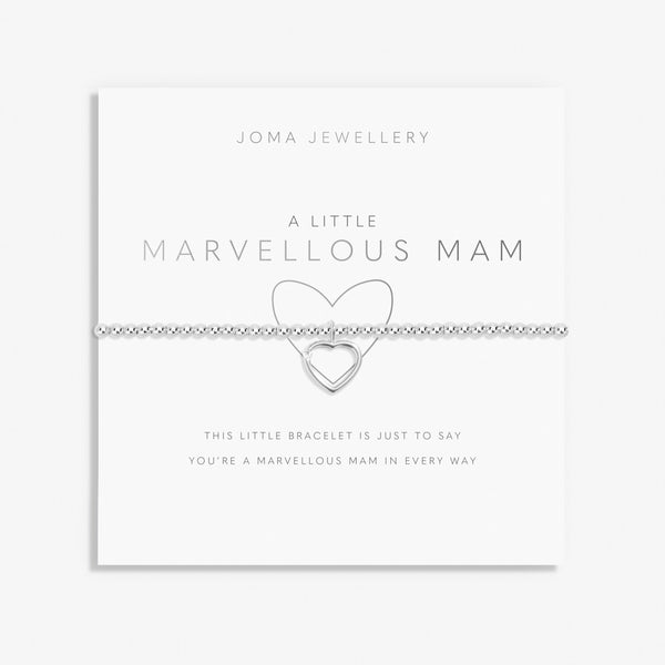 Joma Jewellery A Little 'Marvellous Mam' Bracelet