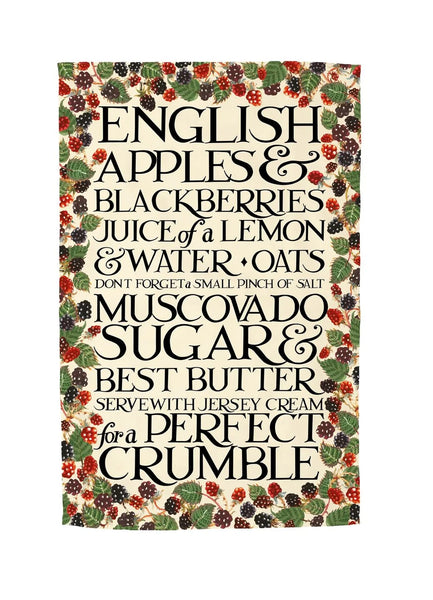 Emma Bridgewater Blackberry Crumble Tea Towel