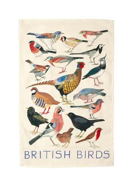 Emma Bridgewater British Birds Tea Towel