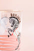 Yvonne Ellen Hi Ball Glass - Zebra
