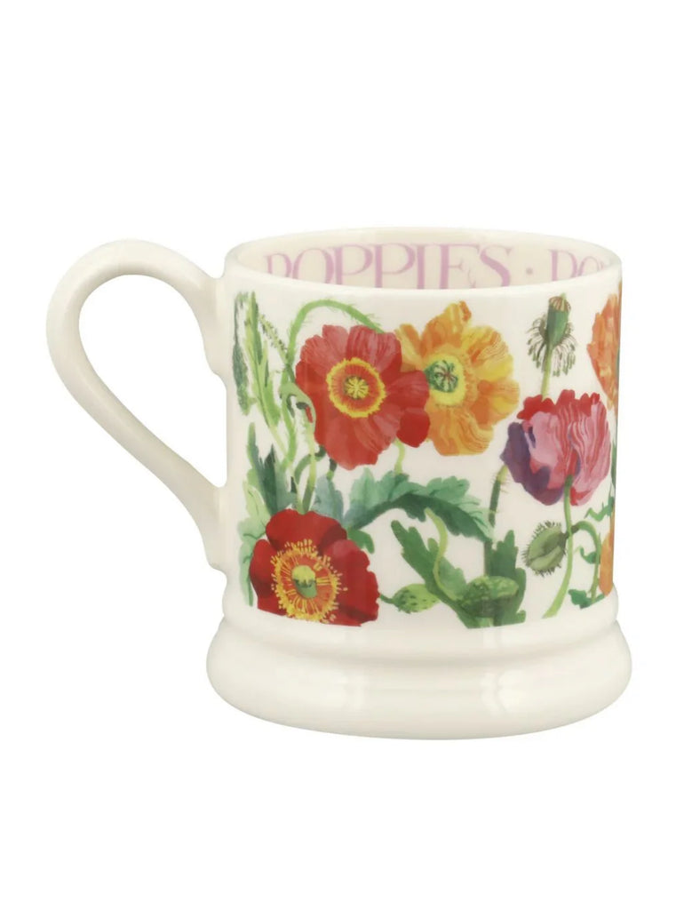 Emma Bridgewater Poppy 1/2 Pint Mug