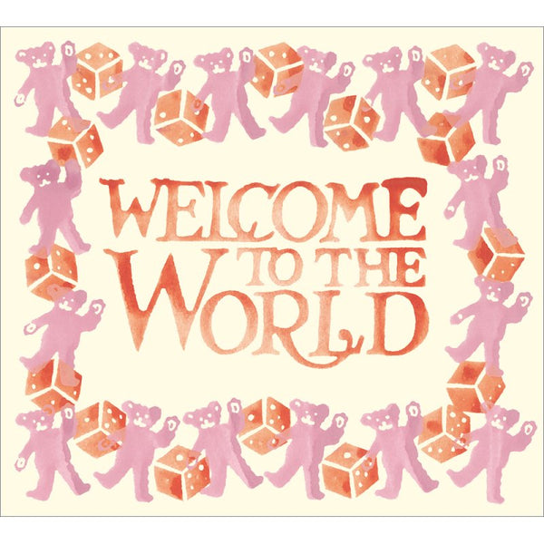 Emma Bridgewater Welcome To The World Card