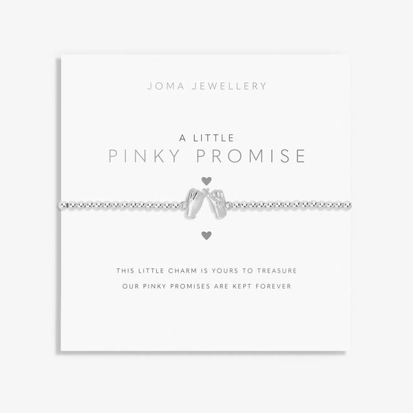 Joma Jewellery A Little 'Pinky Promise' Bracelet