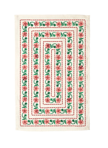 Emma Bridgewater Pink Carnation Tea Towel