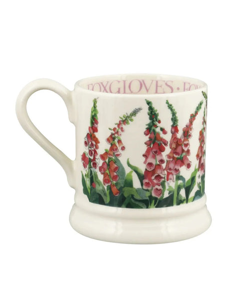 Emma Bridgewater Foxgloves 1/2 Pint Mug