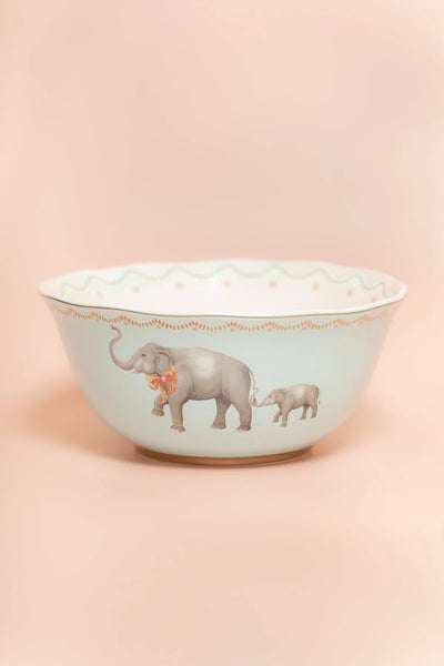 Yvonne Ellen Elephant Large Serving/Mixing Bowl