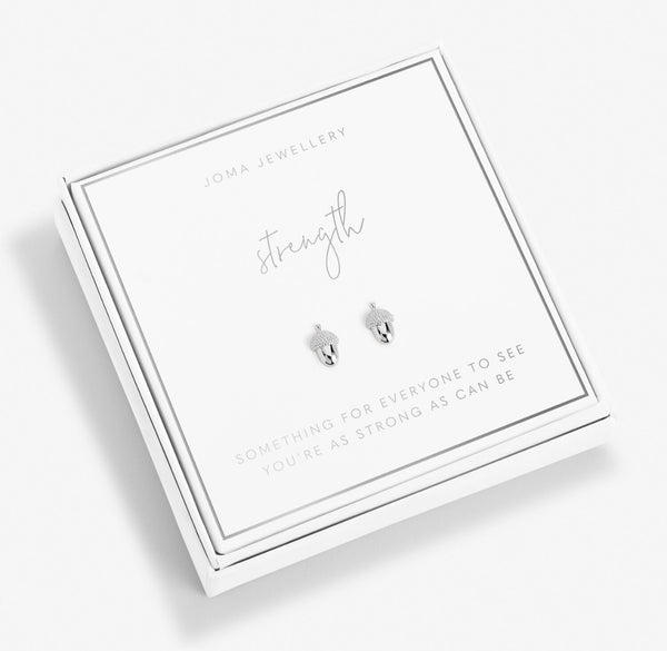 Joma Jewellery Beautifully Boxed 'Strength' Earrings
