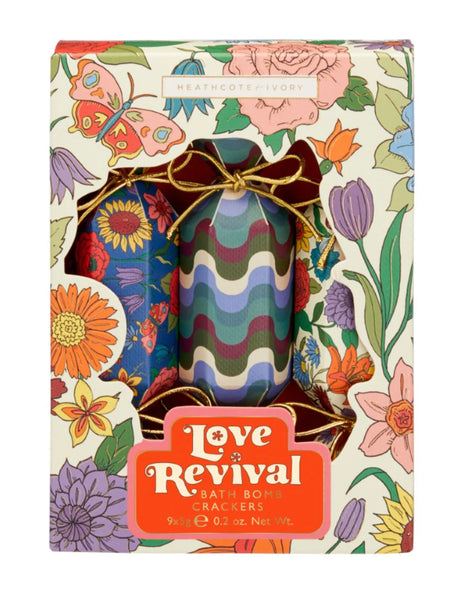 Heathcote & Ivory Love Revival Bath Bomb Crackers