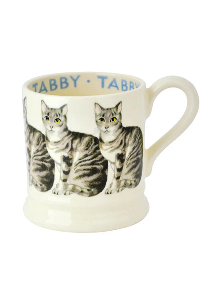 Emma Bridgewater Cats Tabby 1/2 Pint Mug