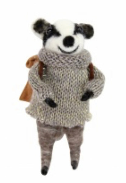 Gisela Graham Badger Decoration