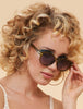 Powder Limited Edition Lara Sunglasses - Olive