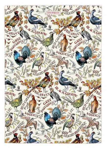Emma Bridgewater Game Birds Tea Towel