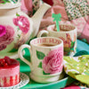 Emma Bridgewater Roses Set Of 2 1/2 Pint Mugs Boxed