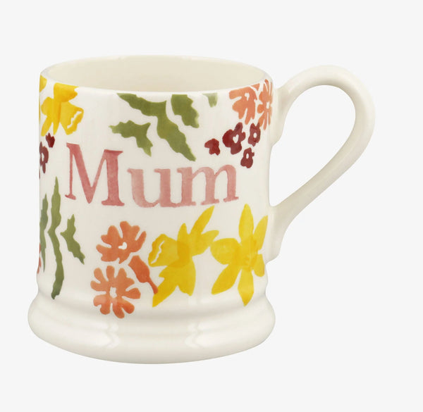 Emma Bridgewater Wild Daffodils 1/2 Pint Mum Mug
