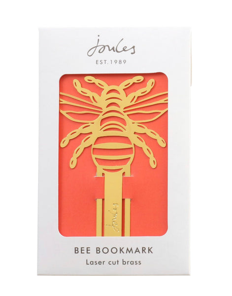 Joules Bright Side Bee Bookmark