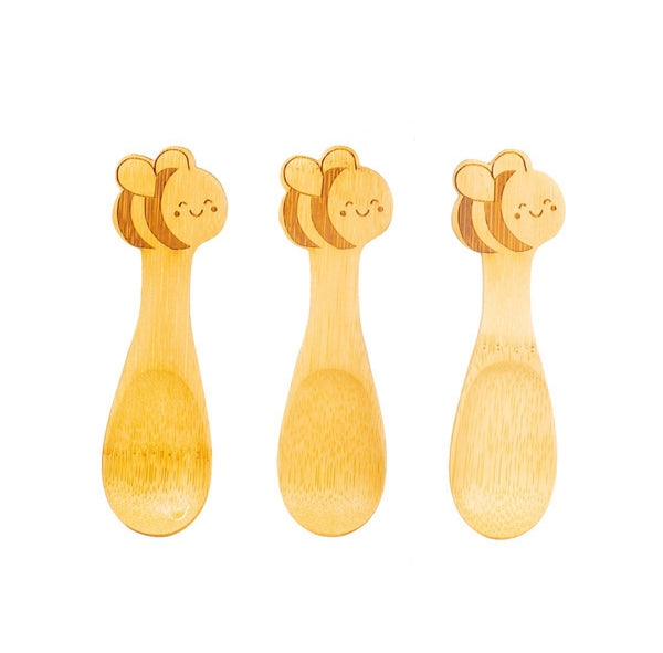 Sass & Belle Bee Bamboo Spoons