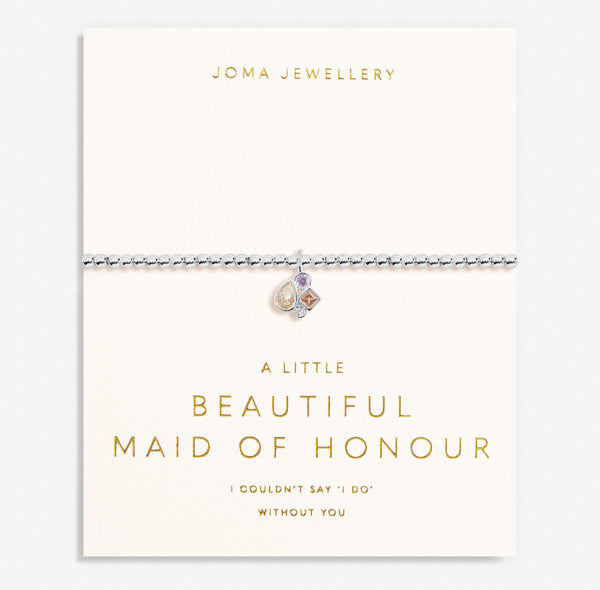 Joma Jewellery Bridal A Little 'Maid Of Honor' Bracelet