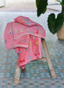 Pip Studio Towel Les Fleurs Pink