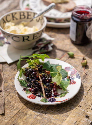 Emma Bridgewater Blackberry Small Side Plate, 6.5 Inch