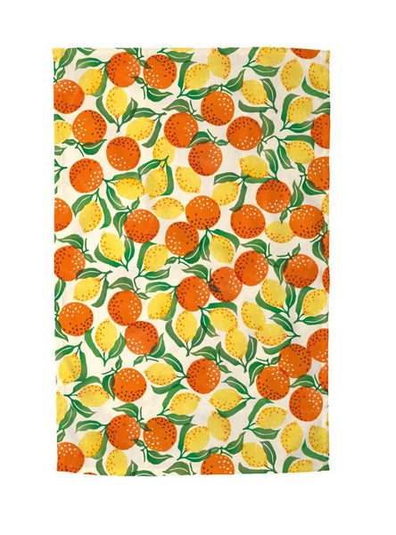 Emma Bridgewater Oranges & Lemons Tea Towel
