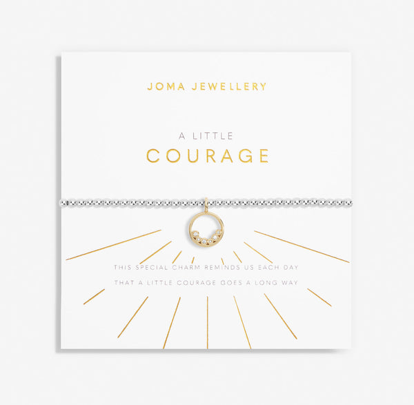 Joma Jewellery A Little 'Courage' Bracelet