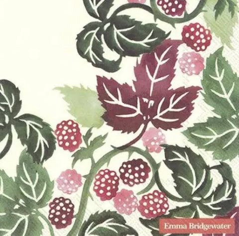 Emma Bridgewater Blackberries Paper Napkins