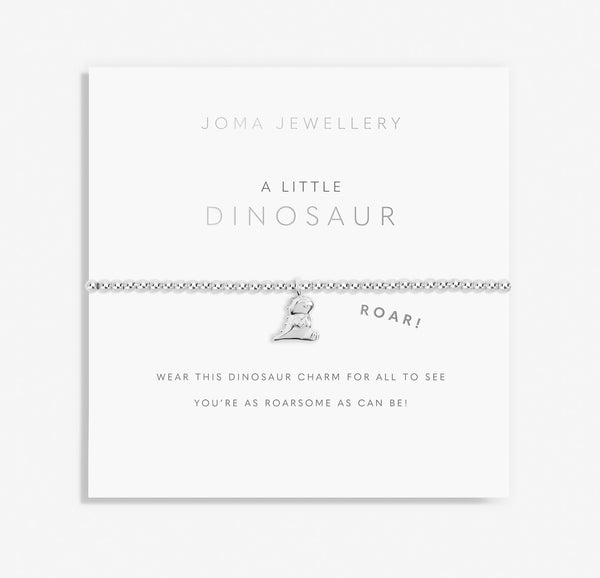 Joma Jewellery Children's A Little 'Dinosaur' Bracelet