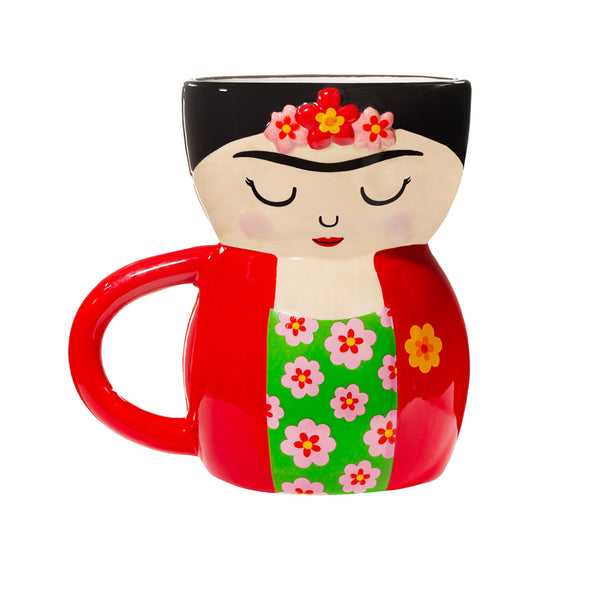 Sass & Belle Frida Body Shaped Mug