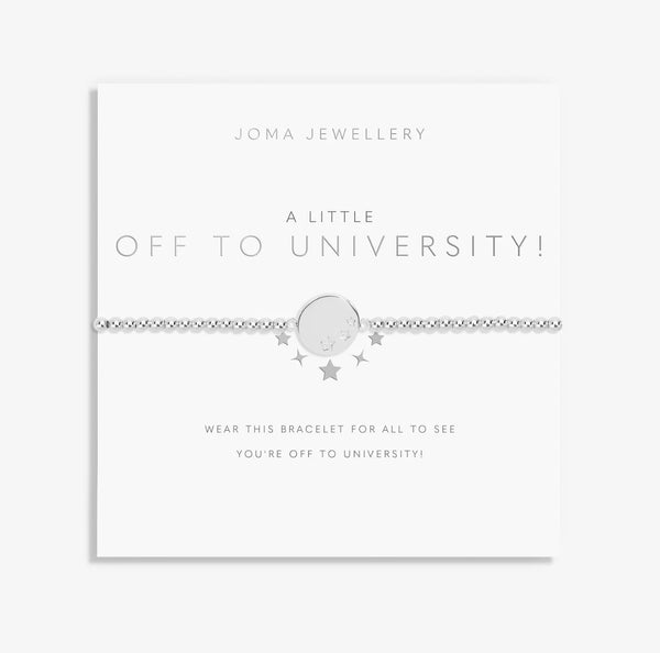 Joma Jewellery A Little 'Off To University' Bracelet