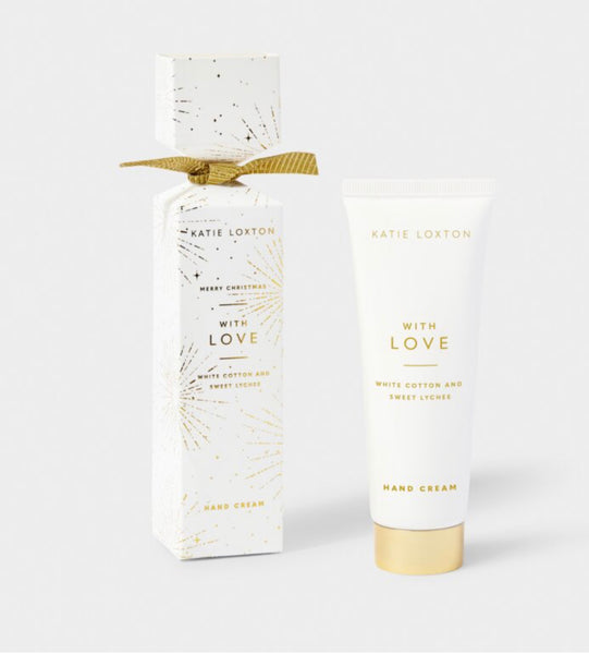 Katie Loxton Christmas Hand Cream 'With Love'