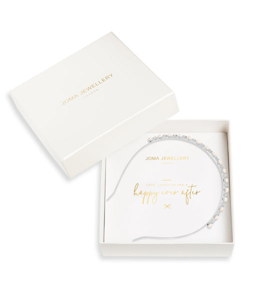 Joma Jewellery Happy Ever After Pearl Hair Band