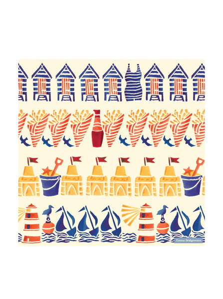 Emma Bridgewater Seaside Icons Lunch Napkins