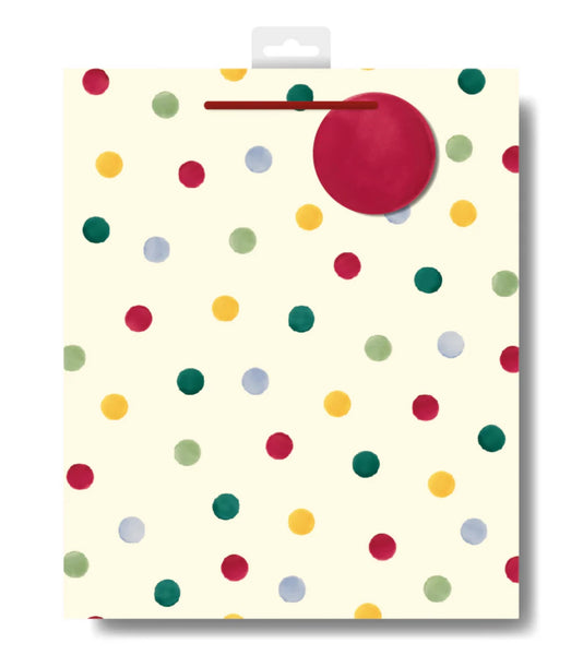 Emma Bridgewater Polka Dot Large Gift Bag