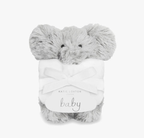Katie Loxton Baby Comforter - Elephant
