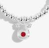 Joma Jewellery Children's Christmas A Little 'Rudolph The Reindeer' Bracelet