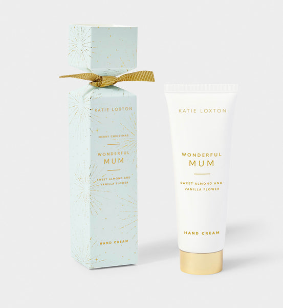 Katie Loxton Christmas Hand Cream 'Wonderful Mum'