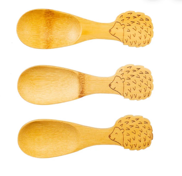 Sass & Belle Woodland Hedgehog Bamboo Spoons