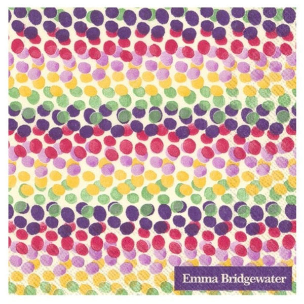 Emma Bridgewater Rainbow Dot Paper Napkins