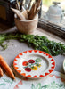 Emma Bridgewater Heirloom Tomatoes Small Side Plate, 6.5 Inch