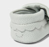 Katie Loxton Baby Shoes - Pale Grey