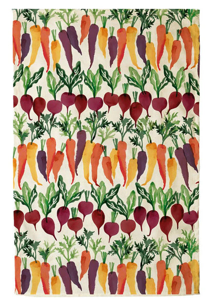 Emma Bridgewater Carrots & Beets Tea Towel