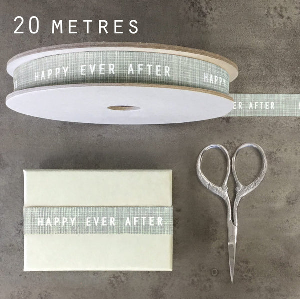 East Of India Ribbon - Happy Ever After