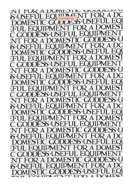 Emma Bridgewater Black Toast Lettering Tea towel