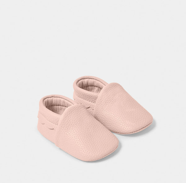 Katie Loxton Baby Shoes - Blush Pink