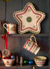 Emma Bridgewater Christmas Joy Medium Star Plate