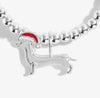 Joma Jewellery A Christmas A Little Children’s  'Dachshund Through The Snow' Bracelet