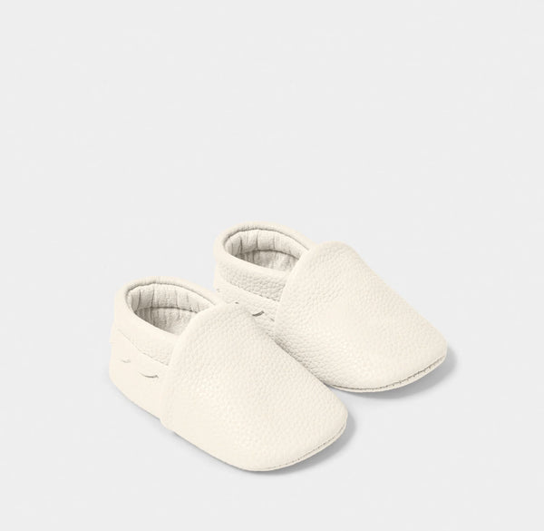 Katie Loxton Baby Shoes - Egg Shell