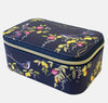 Sara Miller Navy Songbird Jewellery Case
