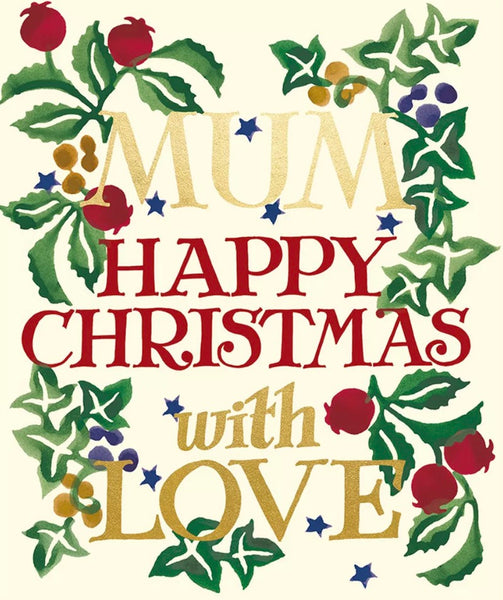 Emma Bridgewater Mum Christmas Card