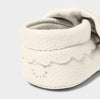 Katie Loxton Baby Shoes - Egg Shell